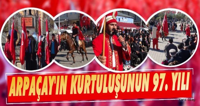  Arpaçay'da Kurtuluş'un 97. Yılı Buruk Kutlandı