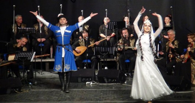  Kars’ta Kafkasya Halk Kültürü Konseri
