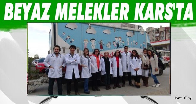  Sosyal Doktorlar Kulübü Kars'ta