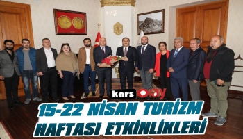 15-22 Nisan Turizm Haftası Etkinlikleri