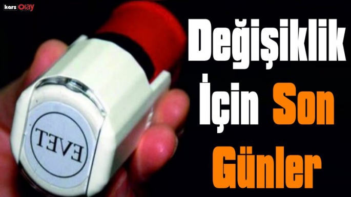 2024 Yerel seçimleri İçin Adres Değişikliğinde Son Günler