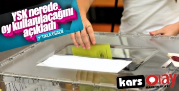 31 Mart Sandıkları Belli Oldu