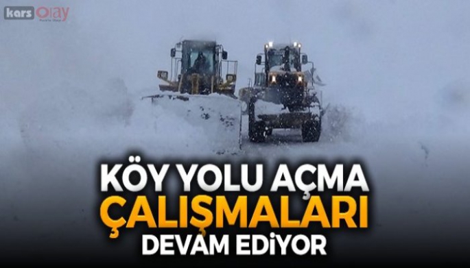 51 köy yolu ulaşıma kapandı