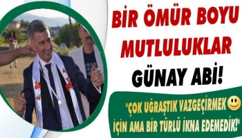 AA Muhabiri Günay Nuh'un Mutlu Günü