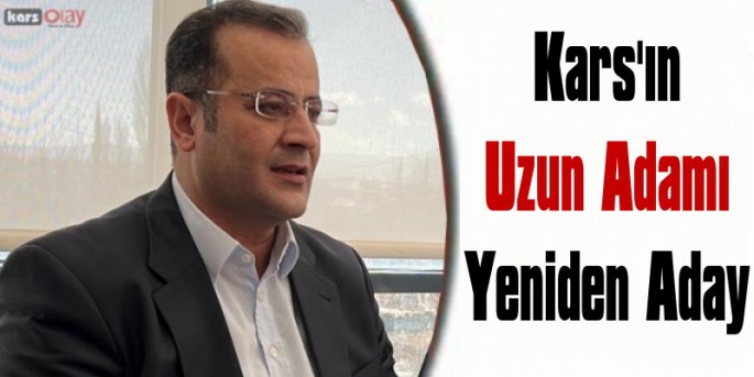 Adem  Ertaş, “Kars Ziraat Odası Başkanlığına Yeniden Adayım” 