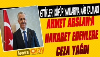 Ahmet Arslan'a Hakaret Edenlere Ceza Yağdı!