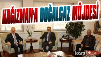 Ahmet Arslan ve Yunus Kılıç'tan Kağızmanlılara Müjde