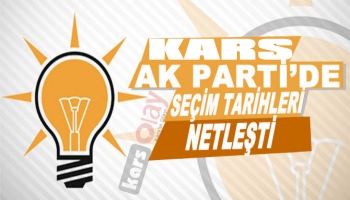 AK Parti’de Seçim Tarihleri Netleşti