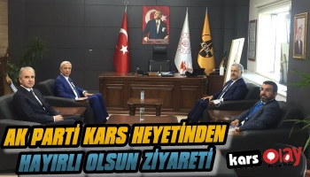 AK Parti'den Hayırlı Olsun Ziyareti