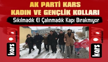 AK Parti Kars Kadın ve Gençlik Kollarından 31 Mart Turu