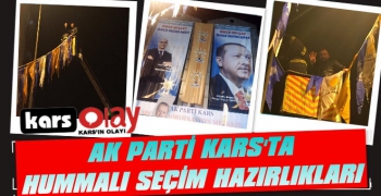 AK Parti Kars'ta SKM Açılışına Hazırlanıyor