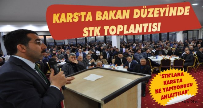 Ak Parti Kars'ta STK'larla Buluştu