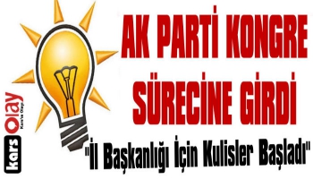 AK Parti Kongre Sürecine Girdi.. İl Başkanlığı İçin Kulisler Başladı