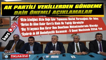 AK Parti Vekillerinden Önemli Açıklamalar