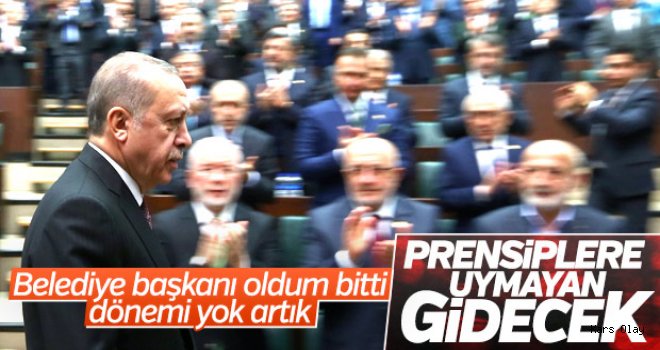 AK Parti'de seçim manifestosunu Erdoğan açıklayacak
