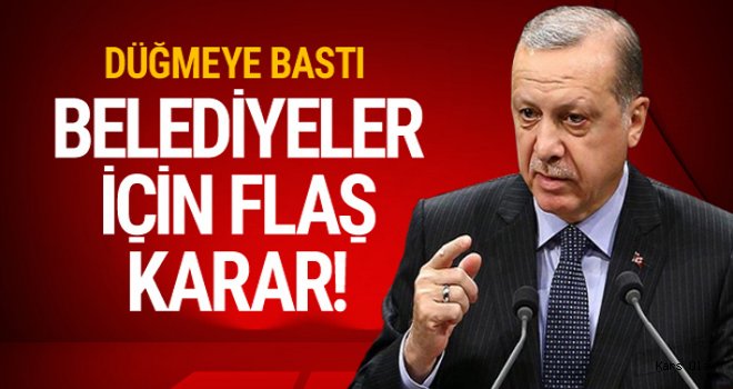 AK Parti'den Belediye Başkanlarıyla İlgili Flaş Karar