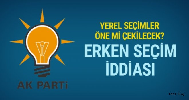 AK Parti'den erken seçimler için flaş sözler