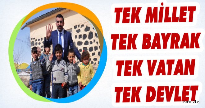 Ak Parti Kars Selim'de 'Evet' İçin Gezmediği Köy Kalmadı