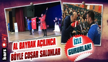 Al Bayrak Açılınca Böyle Coşar Salonlar