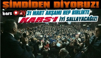 Alibeyoğlu'nun Halk Toplantısında İzdiham