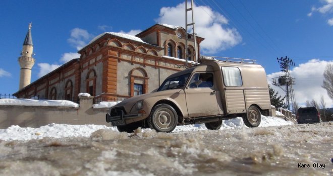 Almanya'dan Kars'a 6 Güne Geldi