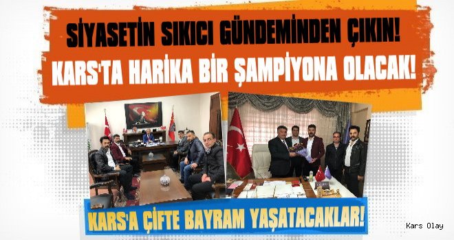Altay Gençlik Kars’ta Çifte Bayram Yaşatacak!