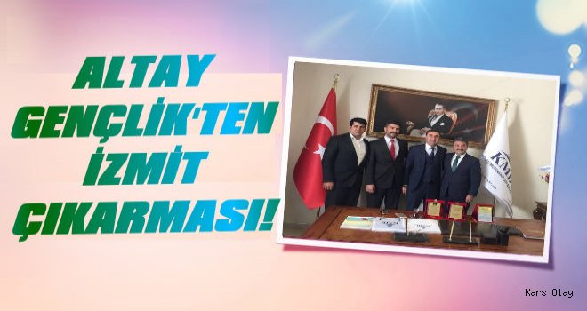 Altay Gençlik'ten İzmit Çıkarması!