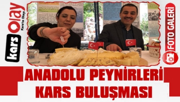 Anadolu Peynirleri Kars Buluşması