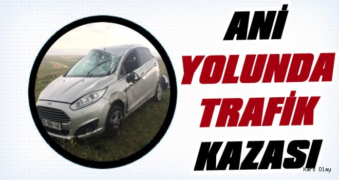 Ani Yolunda Trafik Kazası: 6 Yaralı