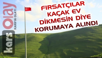 Ardahan'da Atatürk Silüeti Koruma Altında