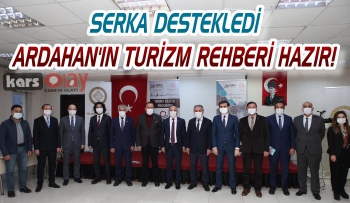 Ardahan Turizm Rehberi  Hazırlandı