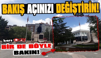 Atatürk Büstünün Bakımsız Hali Tepki Çekiyor
