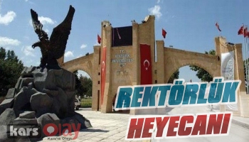 Atatürk Üniversitesi'nde Rektörlük Heyecanı!