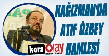 Millet İttifakı Atıf Özbey’i Kağızman’da Aday Göstermek İstiyor