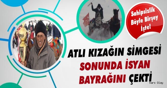 Atlı Kızağın Simgesi Sonunda İsyan Etti!