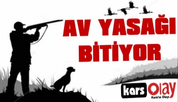 Av Yasağı Yarın Bitiyor