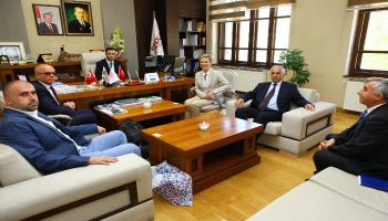 Avusturya Büyükelçisi Tılly, SERKA’yı ziyaret etti