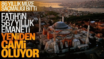 Ayasofya İçin Karar Yarın Açıklanıyor