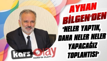 Ayhan Bilgen'den Basın Toplantısı