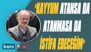 Ayhan Bilgen İstifa Etti