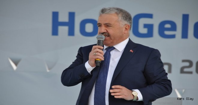 Bakan Arslan Doğuya Yatırım Yapmanın Avantajını Açıkladı