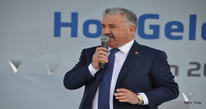 Bakan Arslan Doğuya Yatırım Yapmanın Avantajını Açıkladı