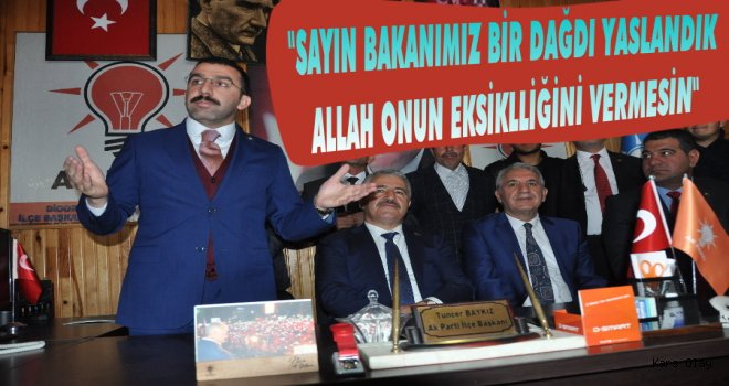 Bakan Arslan'dan İlçelere Teşekkür Ziyareti