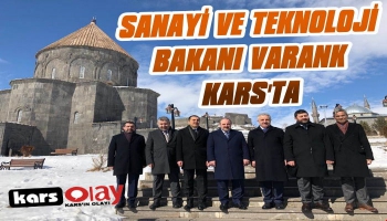 Bakan Varank ve Büyükelçiler Kars'ta