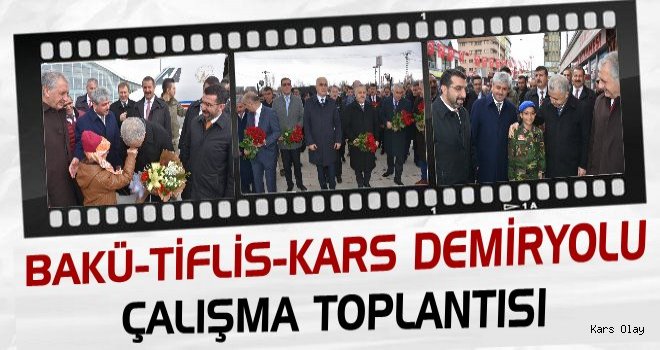 Bakü Tiflis Kars Demiryolu Çalışma Toplantısı