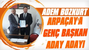 Başarılı Siyasetçi Adem Bozkurt, AK Parti'den Aday Adaylığı Başvurusunu Yaptı