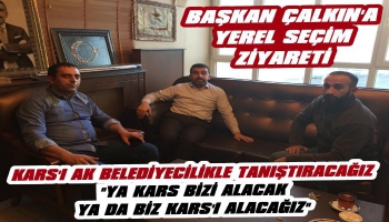 Başkan Çalkın’la Yerel Seçim İstişaresi