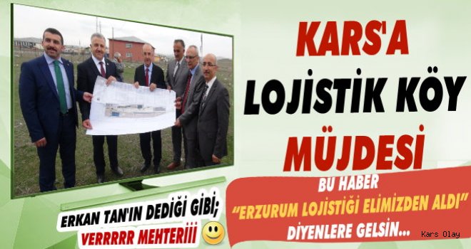 Başkan Çalkın'dan 'Lojistik Köy' Müjdesi