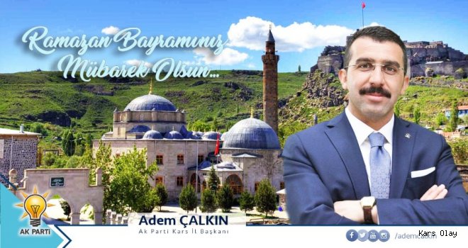 Başkan Çalkın'dan Ramazan Bayramı Mesajı
