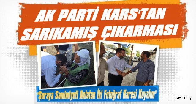 Başkan Çalkın'dan Sarıkamış Çıkarması